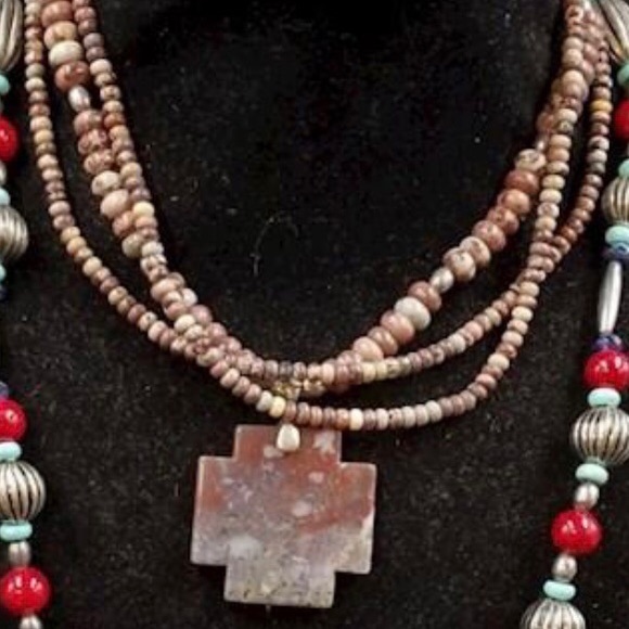 SEM Jewelry Designs-genuine natural semi precious stone necklace - Picture 2 of 13